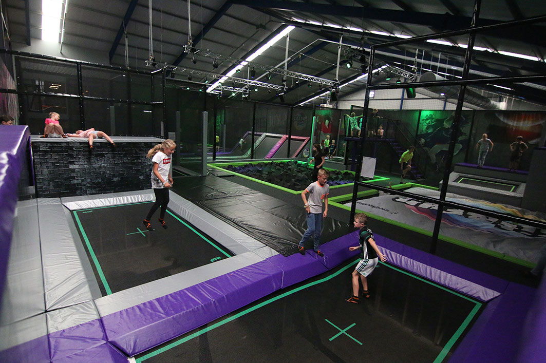 constante Zich afvragen spiritueel De vetste trampolines van Noord Nederland! | Fit & Fun Plaza