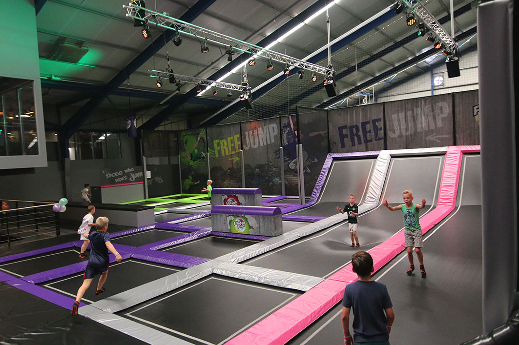 constante Zich afvragen spiritueel De vetste trampolines van Noord Nederland! | Fit & Fun Plaza